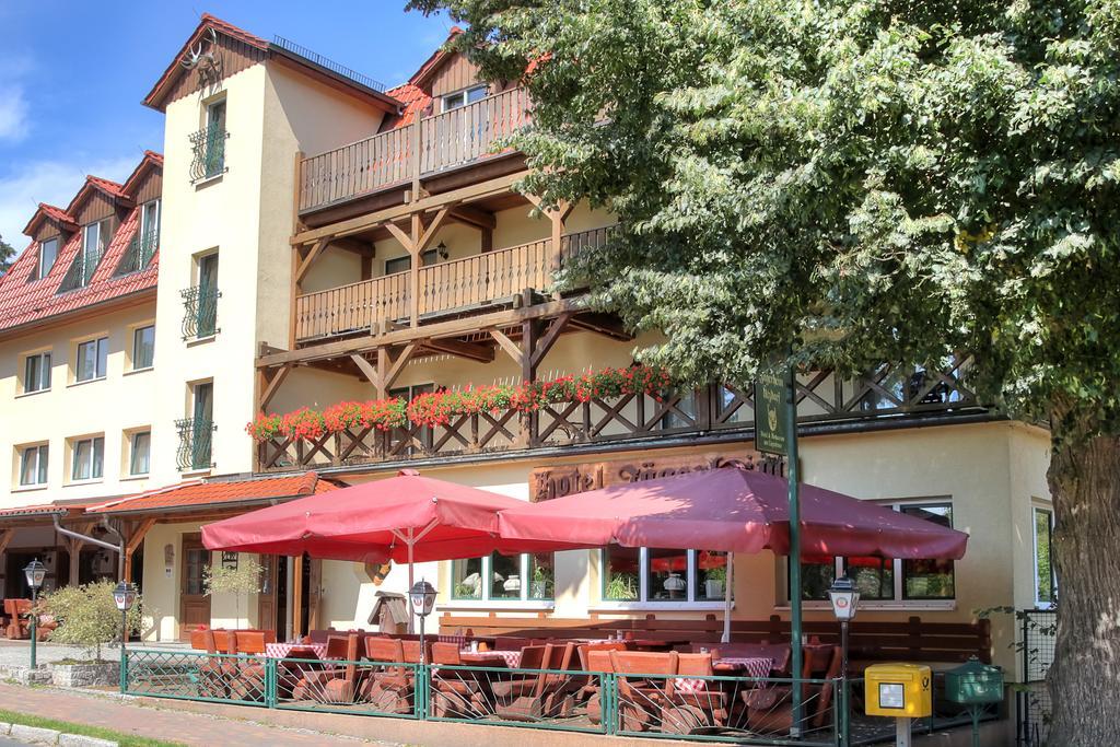 Hotel Am Liepnitzsee Wandlitz Bagian luar foto