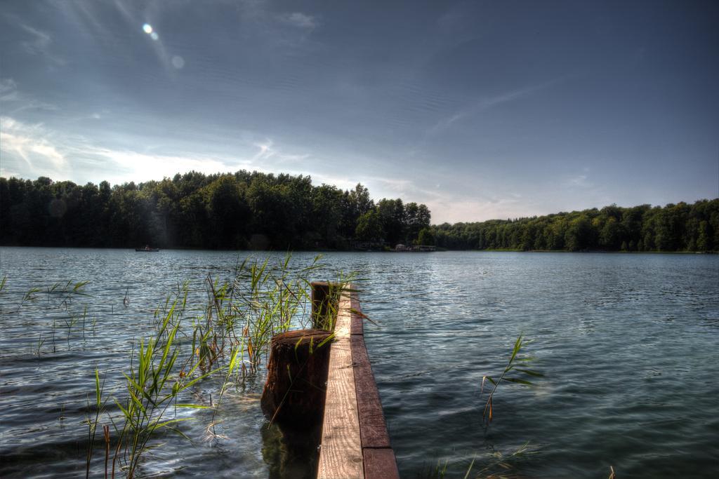 Hotel Am Liepnitzsee Wandlitz Bagian luar foto