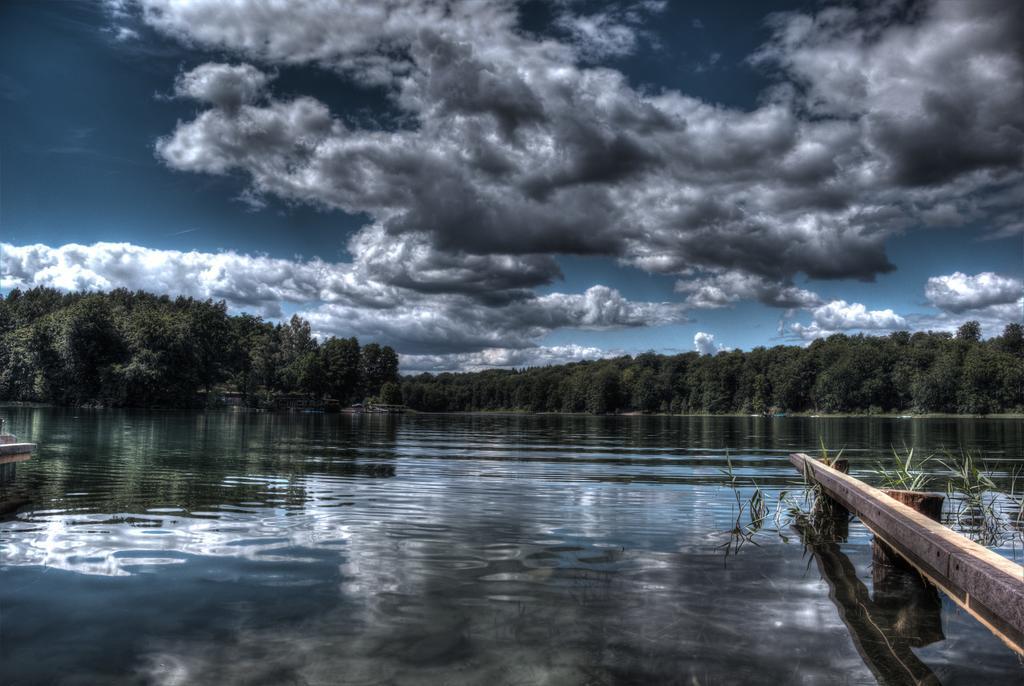 Hotel Am Liepnitzsee Wandlitz Bagian luar foto