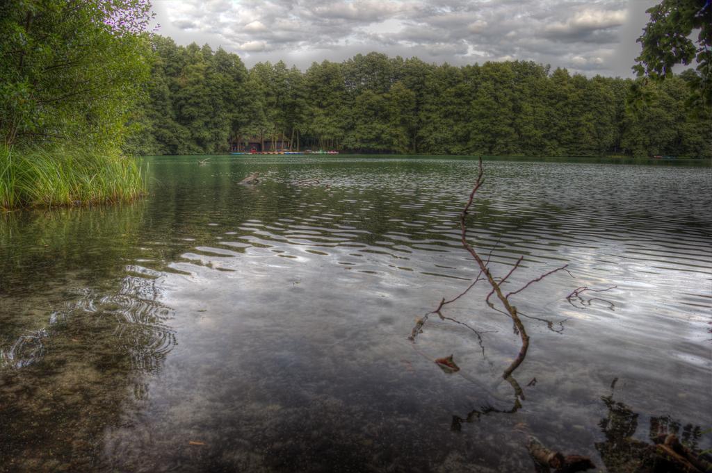Hotel Am Liepnitzsee Wandlitz Bagian luar foto