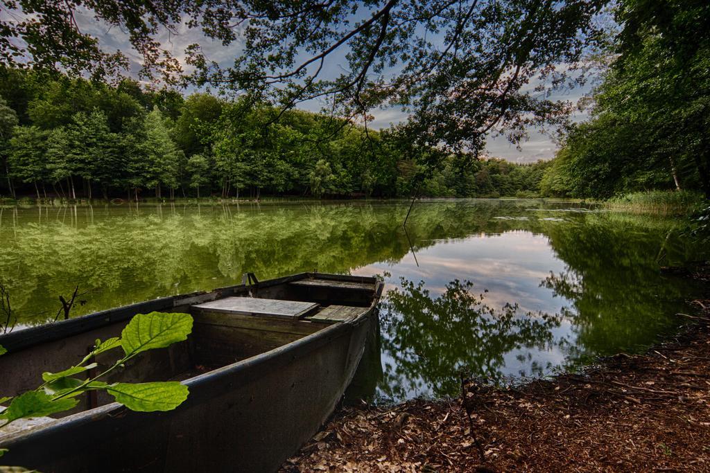 Hotel Am Liepnitzsee Wandlitz Bagian luar foto