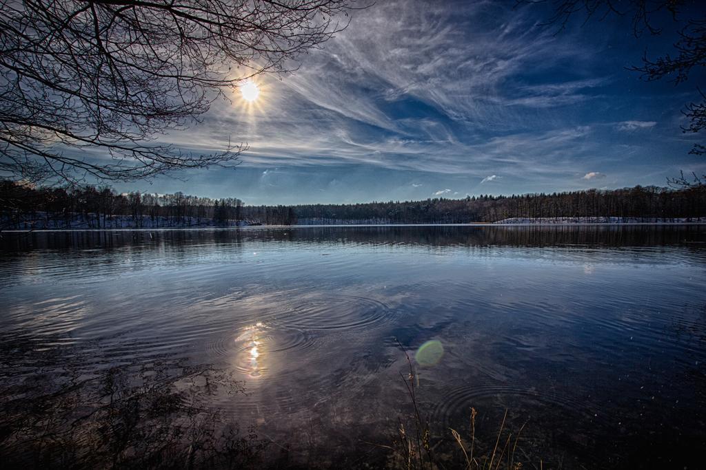 Hotel Am Liepnitzsee Wandlitz Bagian luar foto