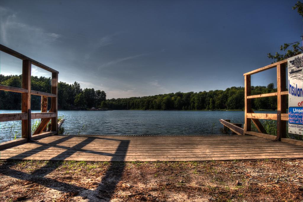 Hotel Am Liepnitzsee Wandlitz Bagian luar foto
