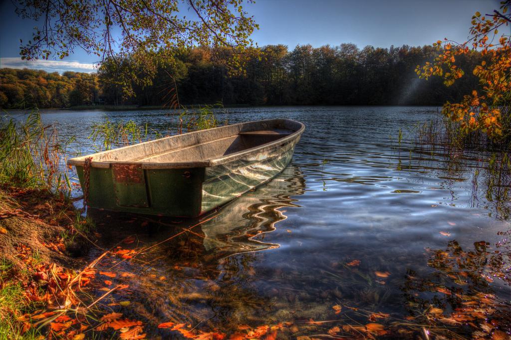 Hotel Am Liepnitzsee Wandlitz Bagian luar foto