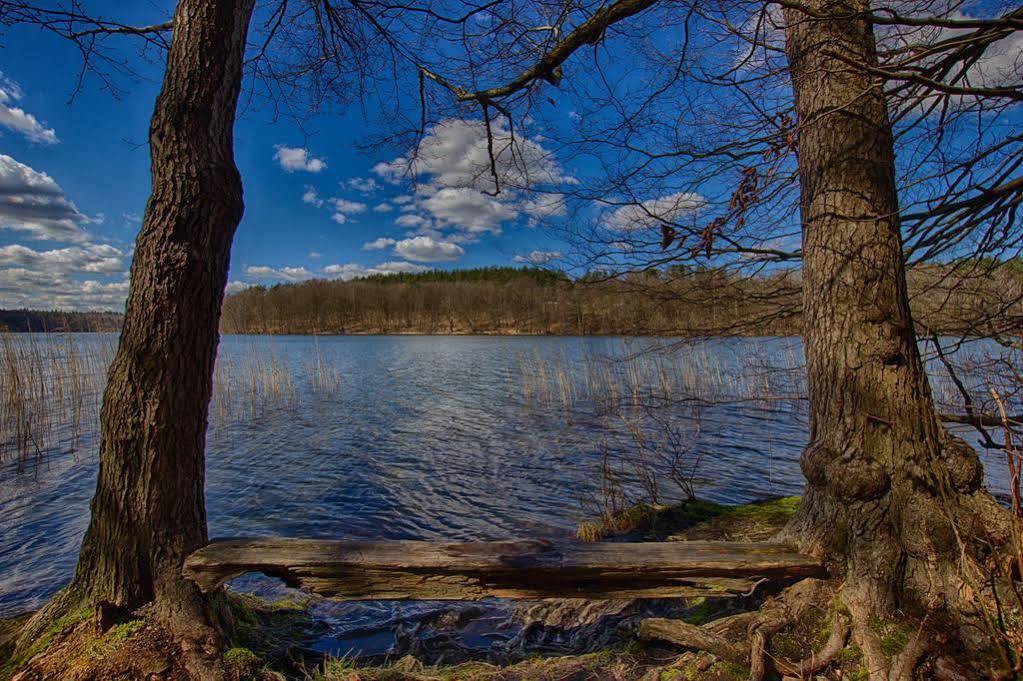 Hotel Am Liepnitzsee Wandlitz Bagian luar foto